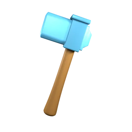 Hammer  3D Icon