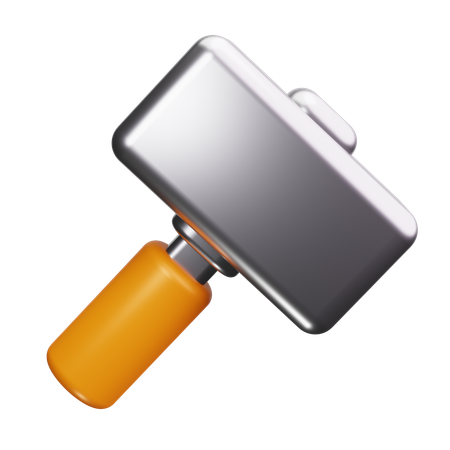 Hammer  3D Icon