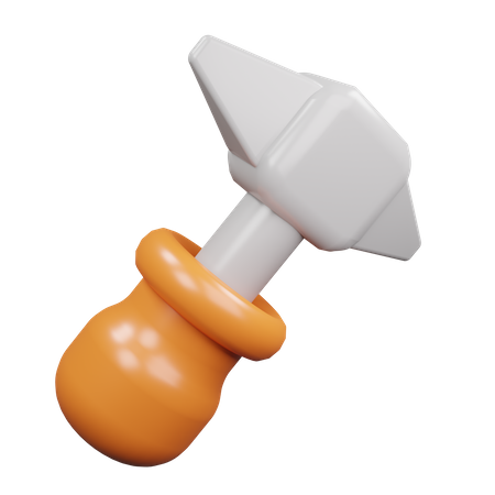 Hammer  3D Icon