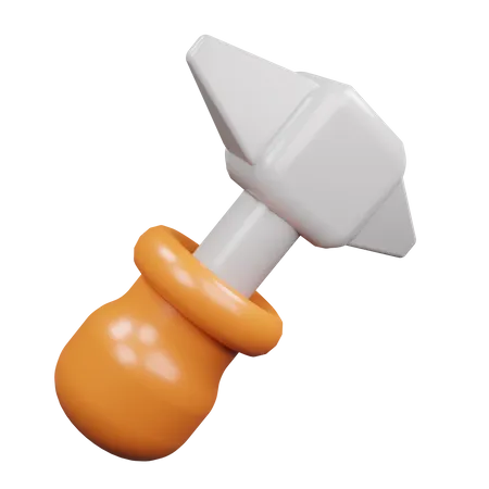 Hammer  3D Icon