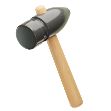 Hammer  3D Icon