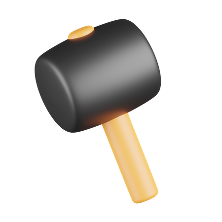 Hammer  3D Icon