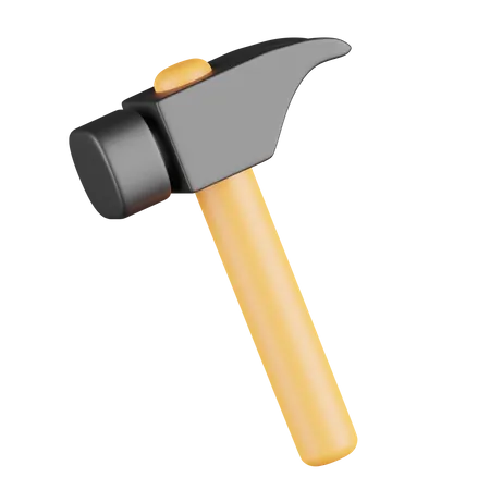 Hammer  3D Icon