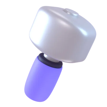 Hammer  3D Icon