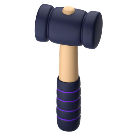 Hammer  3D Icon