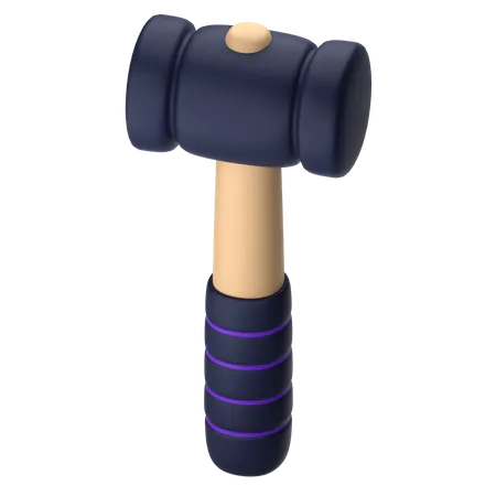 Hammer  3D Icon