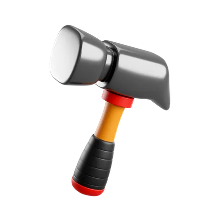 Hammer  3D Icon