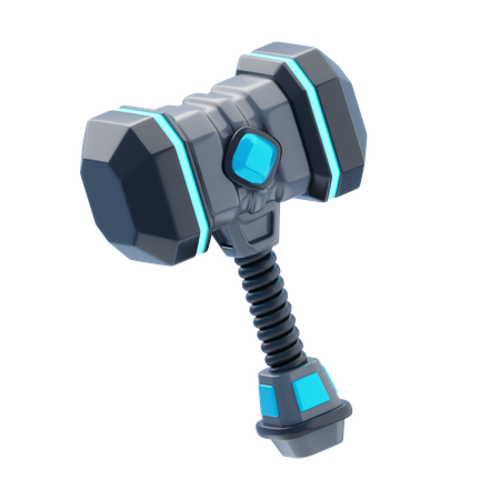 Hammer  3D Icon