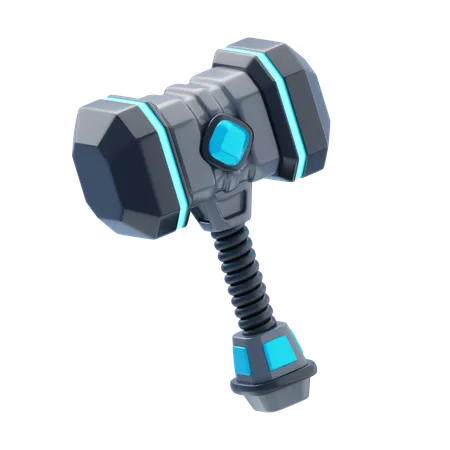 Hammer  3D Icon