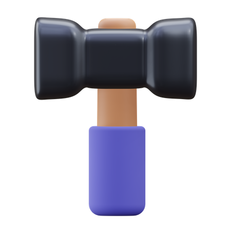 Hammer  3D Icon