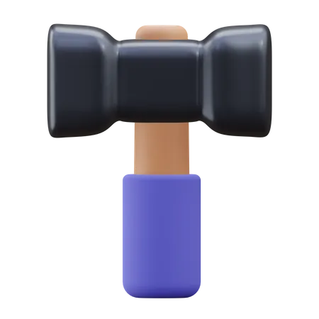 Hammer  3D Icon