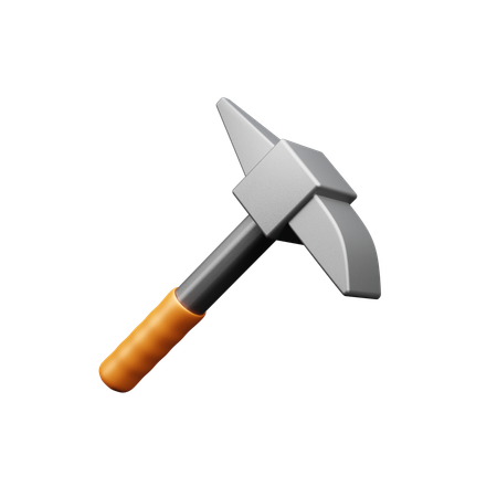 Hammer  3D Icon