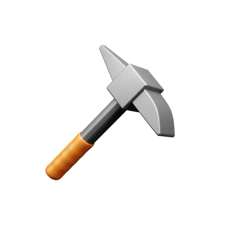 Hammer  3D Icon