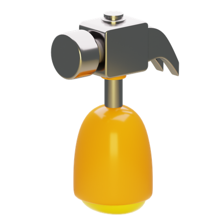 HAMMER  3D Icon