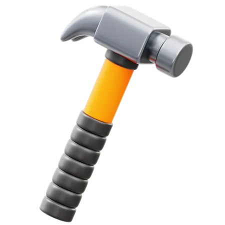 Hammer  3D Icon