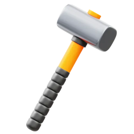 Hammer  3D Icon