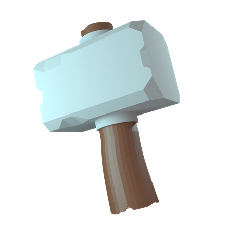 Hammer  3D Icon