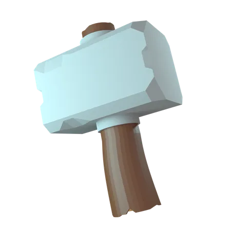 Hammer  3D Icon