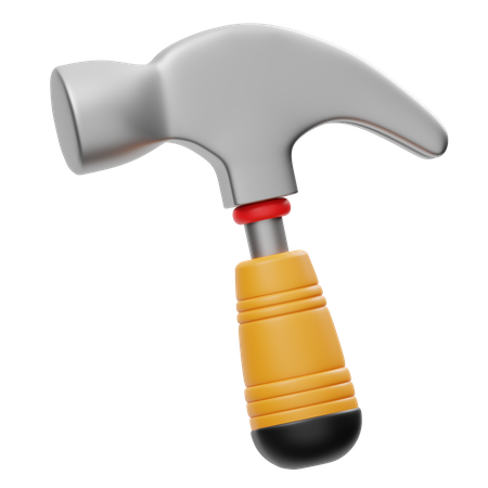 Hammer  3D Icon