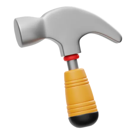 Hammer  3D Icon