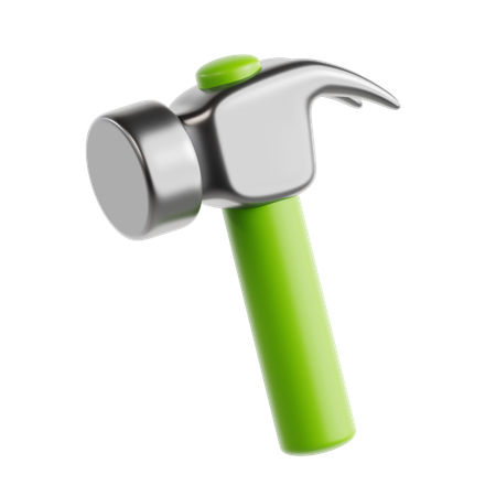 Hammer  3D Icon