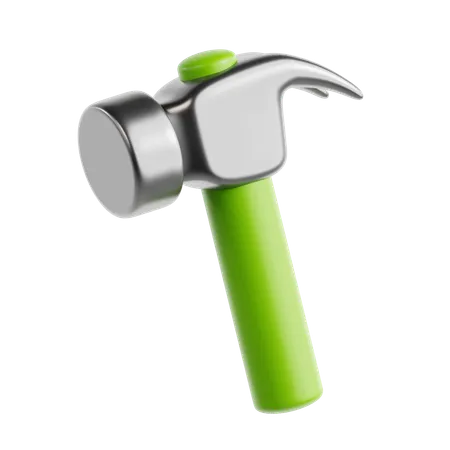 Hammer  3D Icon