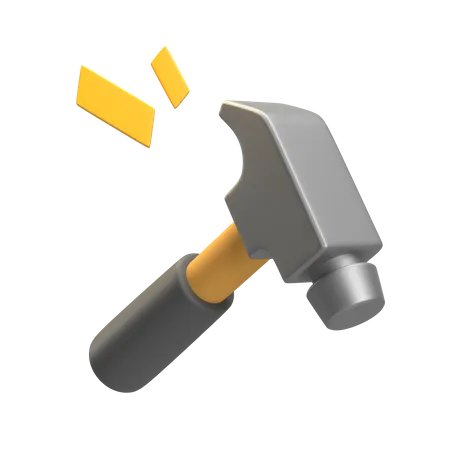 Hammer  3D Icon