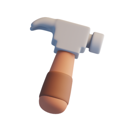 Hammer  3D Icon