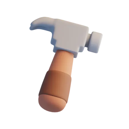 Hammer  3D Icon