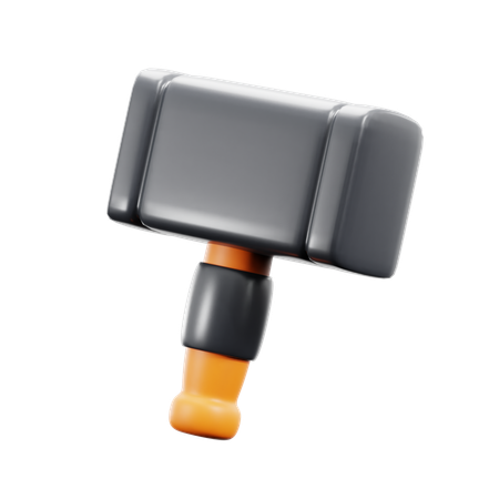 Hammer  3D Icon