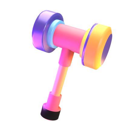 Hammer  3D Icon