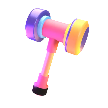 Hammer  3D Icon