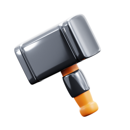 Hammer  3D Icon