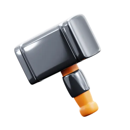 Hammer  3D Icon