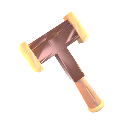 Hammer  3D Icon