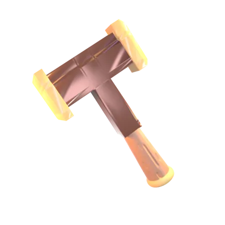 Hammer  3D Icon