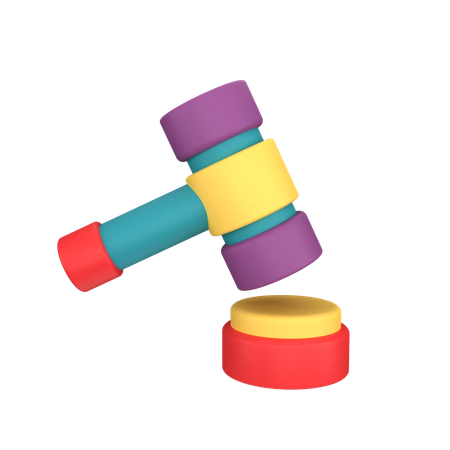 Hammer  3D Icon