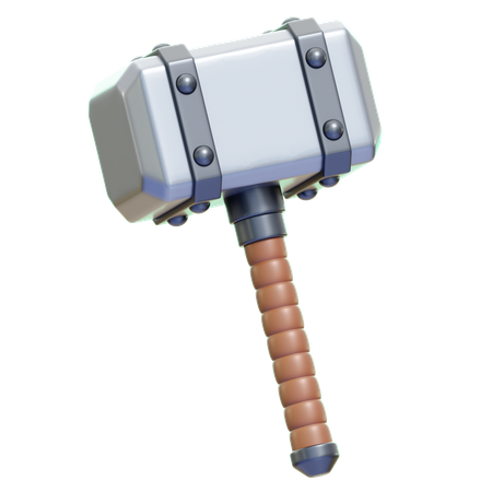 Hammer  3D Icon