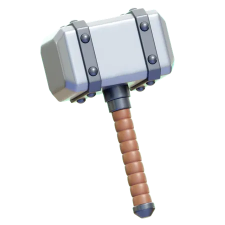 Hammer  3D Icon