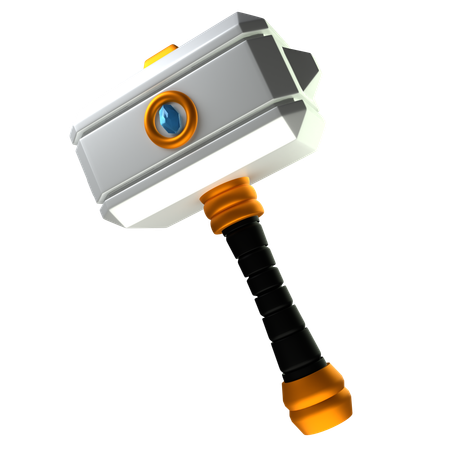 Hammer  3D Icon