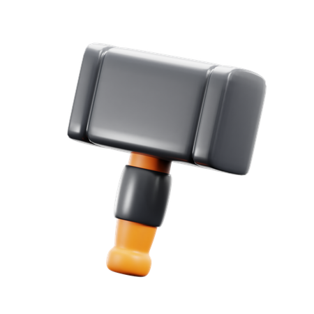 Hammer  3D Icon