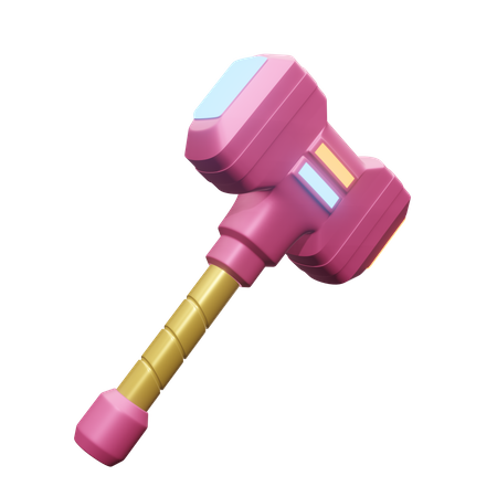 Hammer  3D Icon