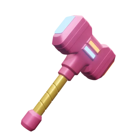 Hammer  3D Icon