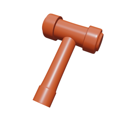 Hammer  3D Icon