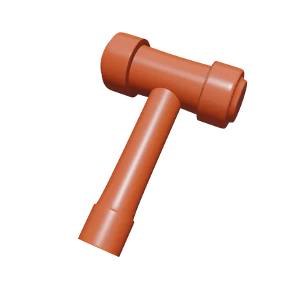 Hammer  3D Icon