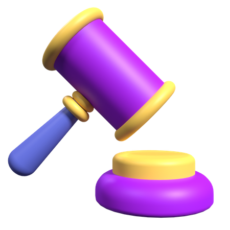 Hammer  3D Icon