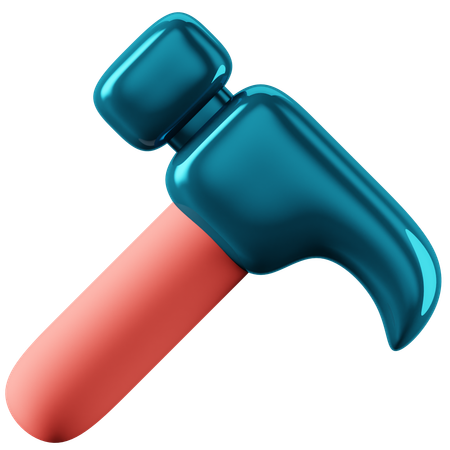 Hammer  3D Icon