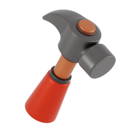 Hammer  3D Icon