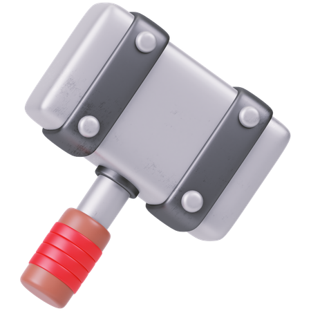 Hammer  3D Icon