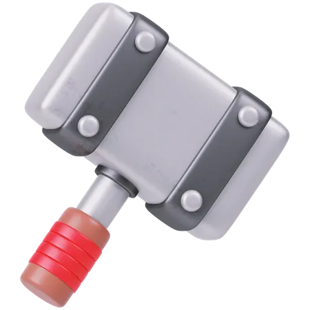 Hammer  3D Icon